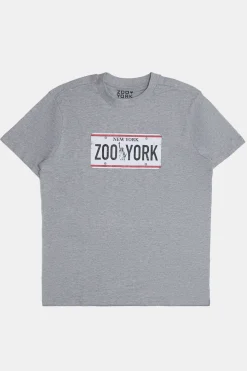 Zoo York Mens License Plate T-Shirt