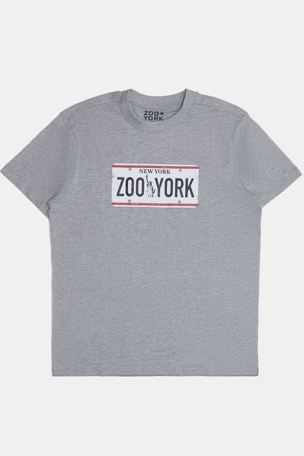 Zoo York Mens License Plate T-Shirt