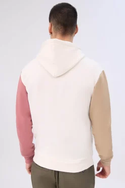 Zoo York Mens Logo Colour Block Hoodie