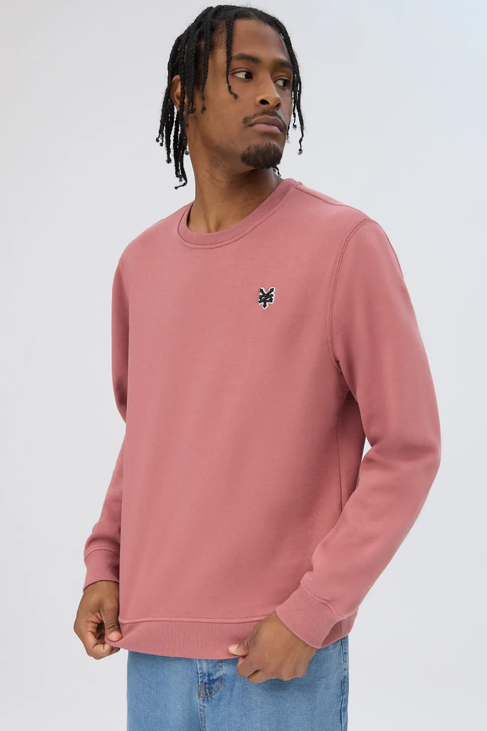 Zoo York Mens Logo Crewneck Sweatshirt