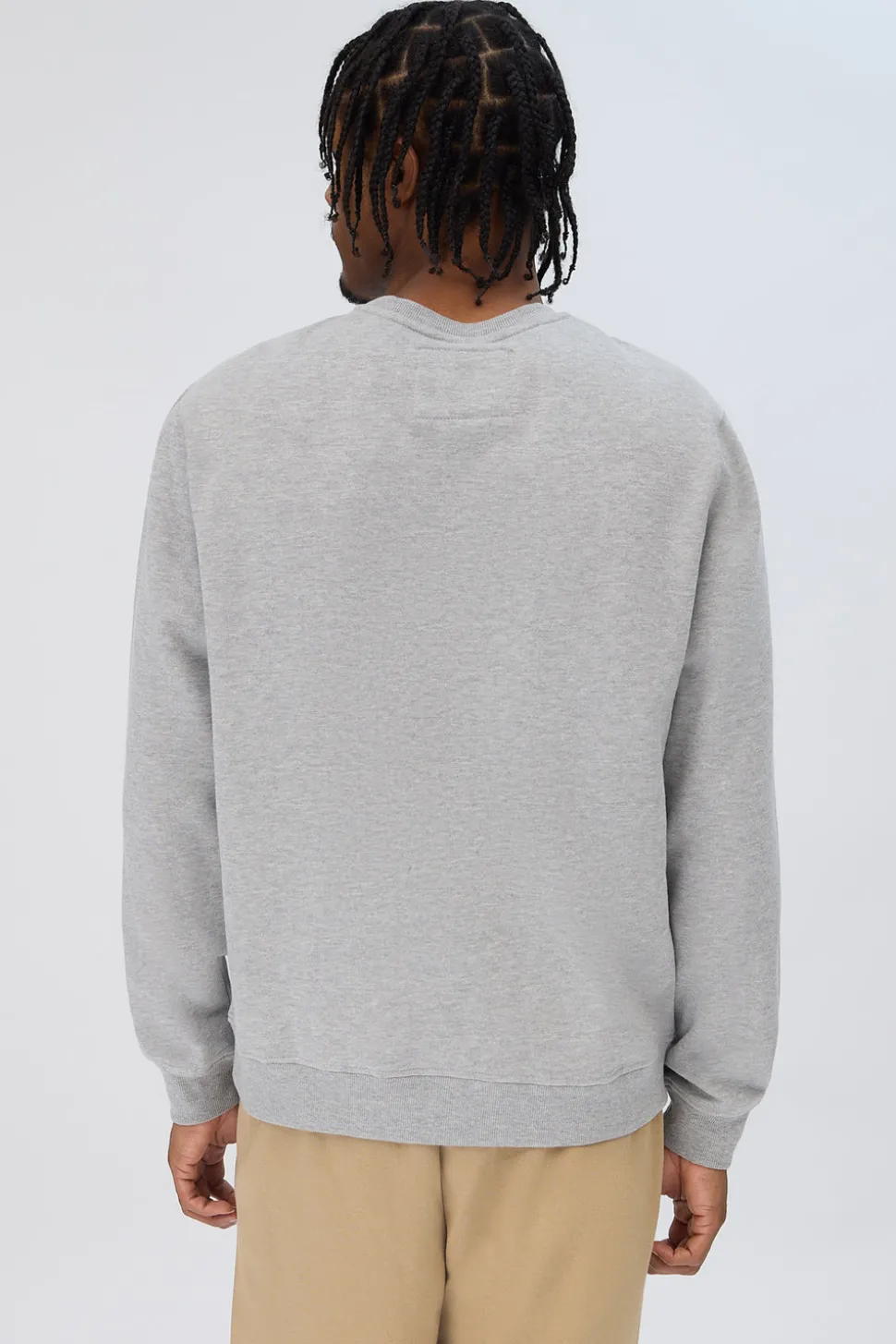 Zoo York Mens Logo Crewneck Sweatshirt