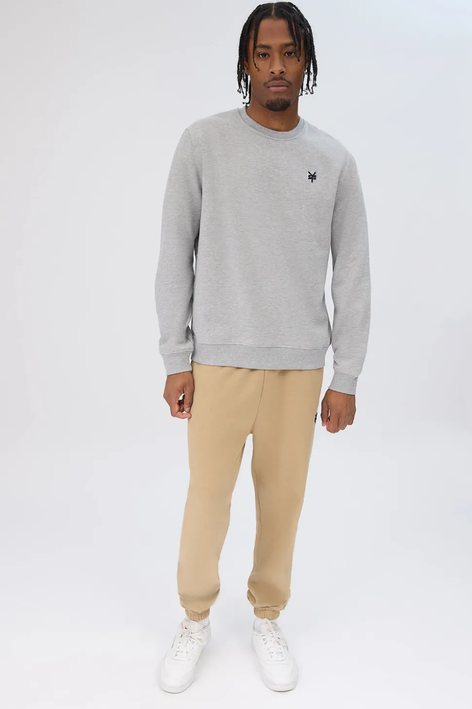 Zoo York Mens Logo Crewneck Sweatshirt