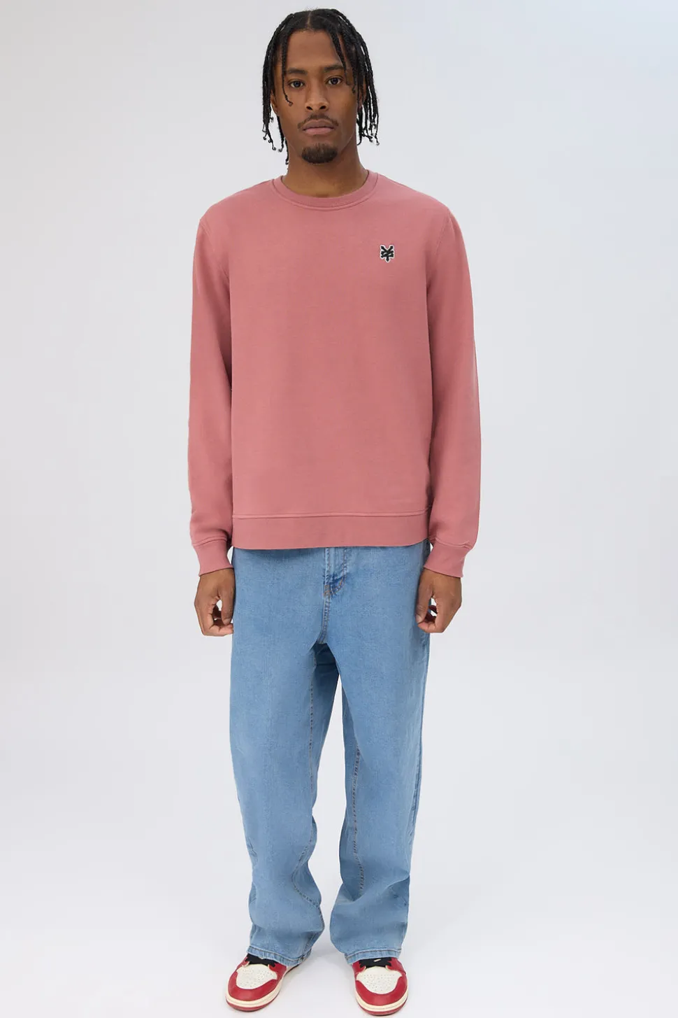 Zoo York Mens Logo Crewneck Sweatshirt