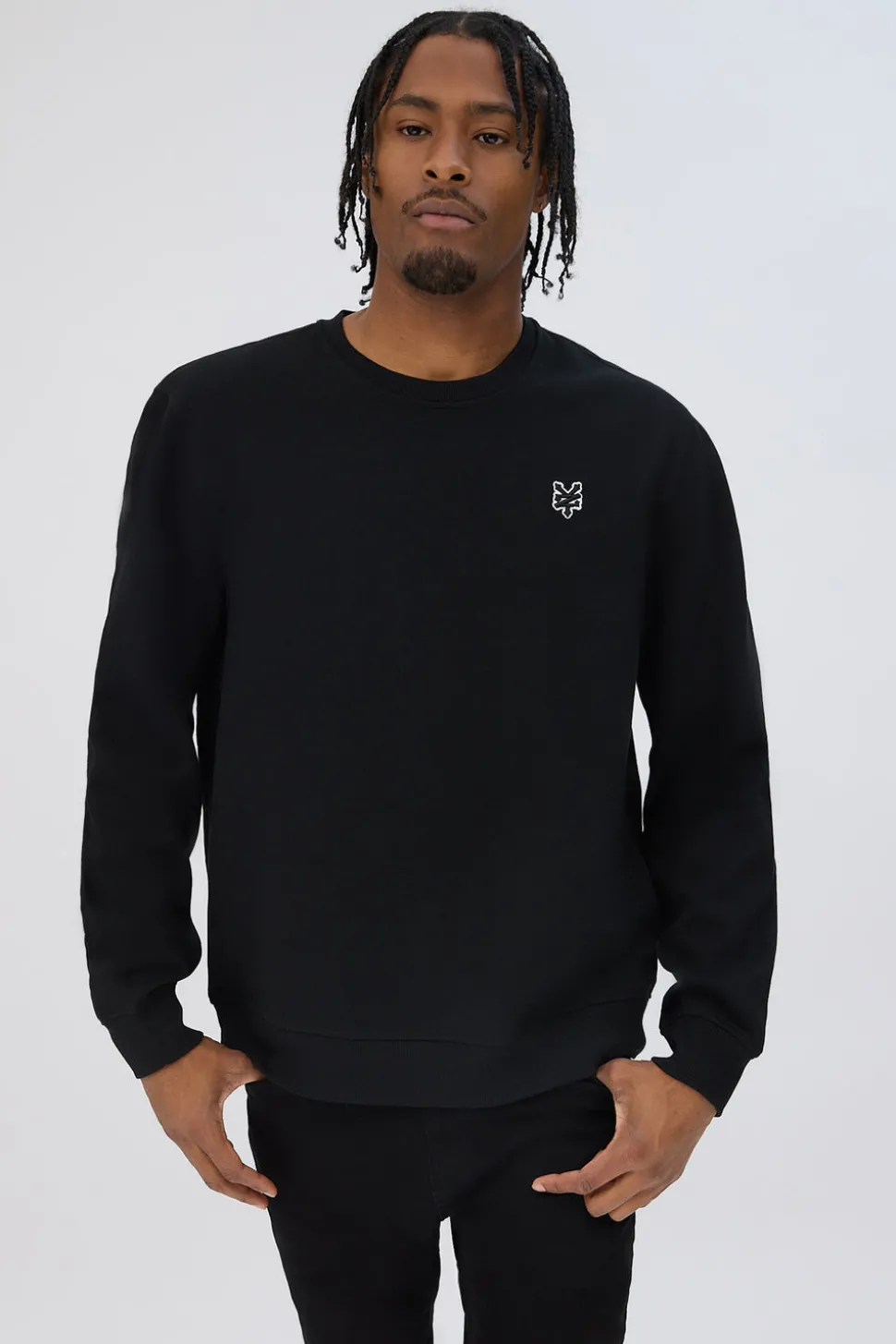 Zoo York Mens Logo Crewneck Sweatshirt