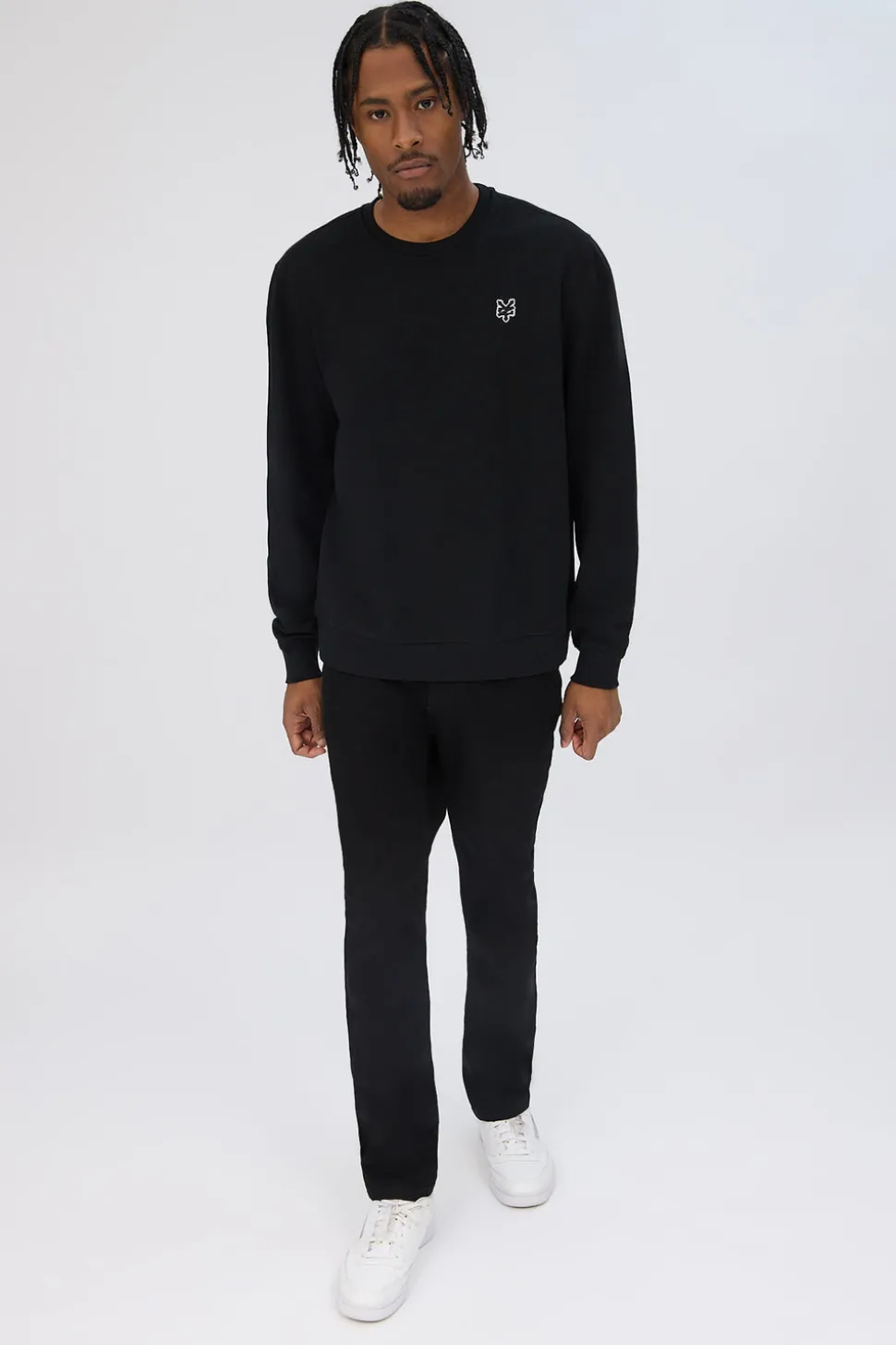Zoo York Mens Logo Crewneck Sweatshirt