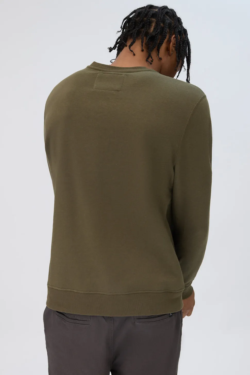 Zoo York Mens Logo Crewneck Sweatshirt