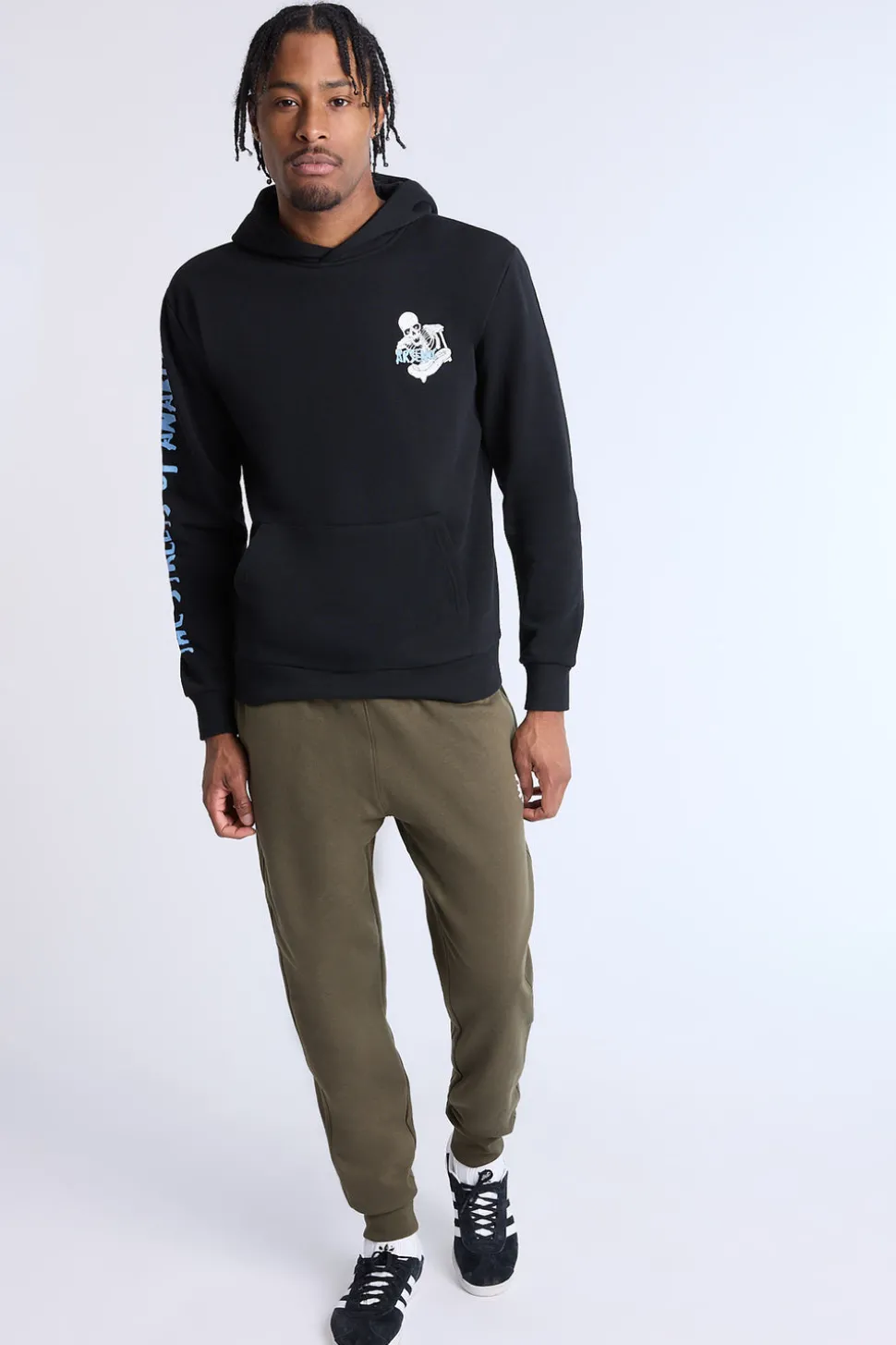 Zoo York Mens Logo Fleece Jogger