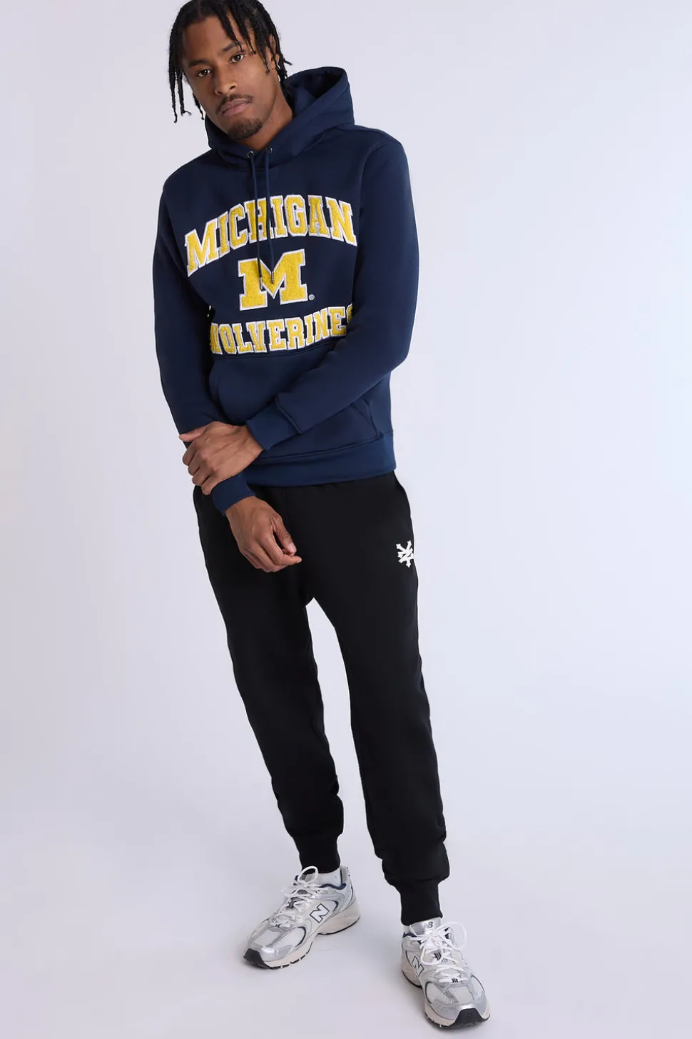Zoo York Mens Logo Fleece Jogger