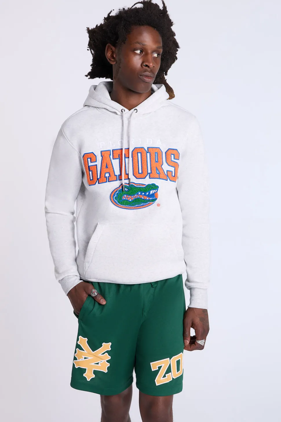 Zoo York Mens Logo Mesh Shorts
