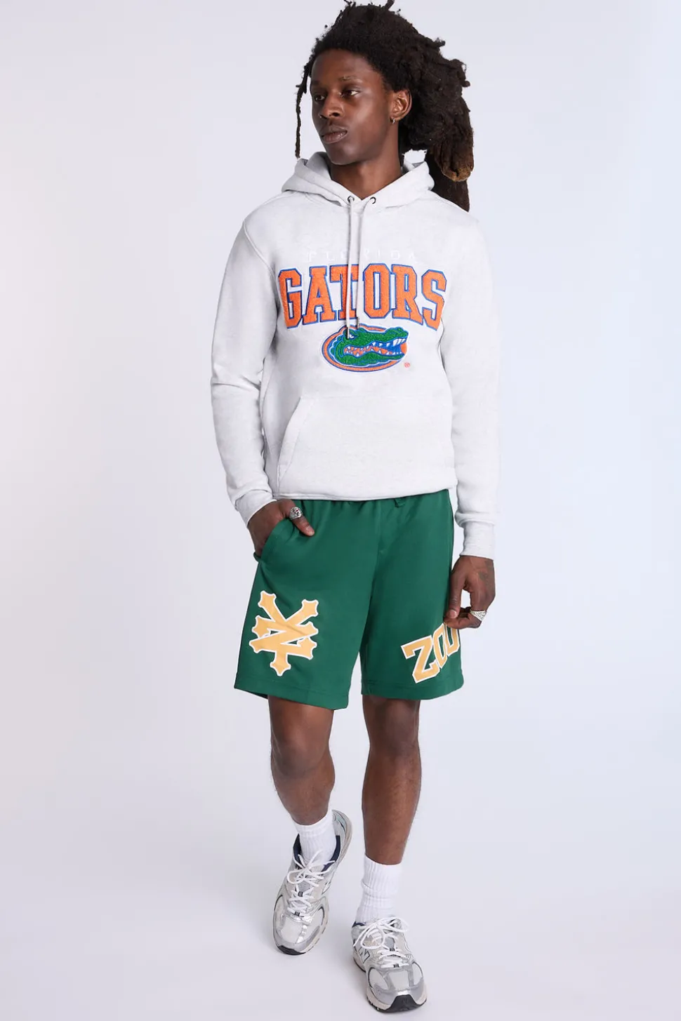 Zoo York Mens Logo Mesh Shorts