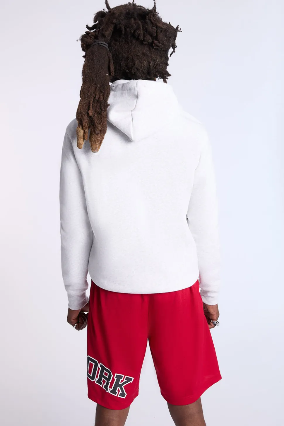 Zoo York Mens Logo Mesh Shorts