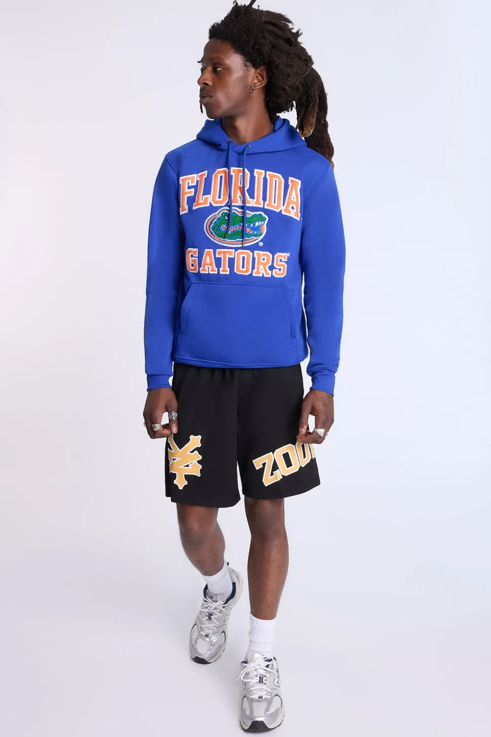Zoo York Mens Logo Mesh Shorts
