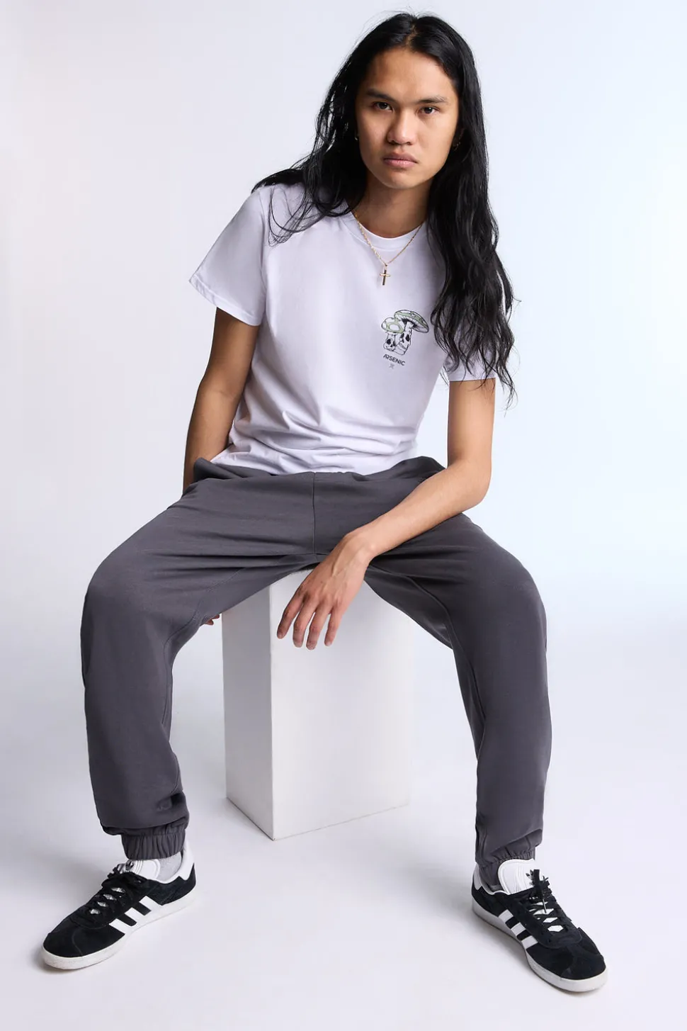 Zoo York Mens Logo Sweatpant