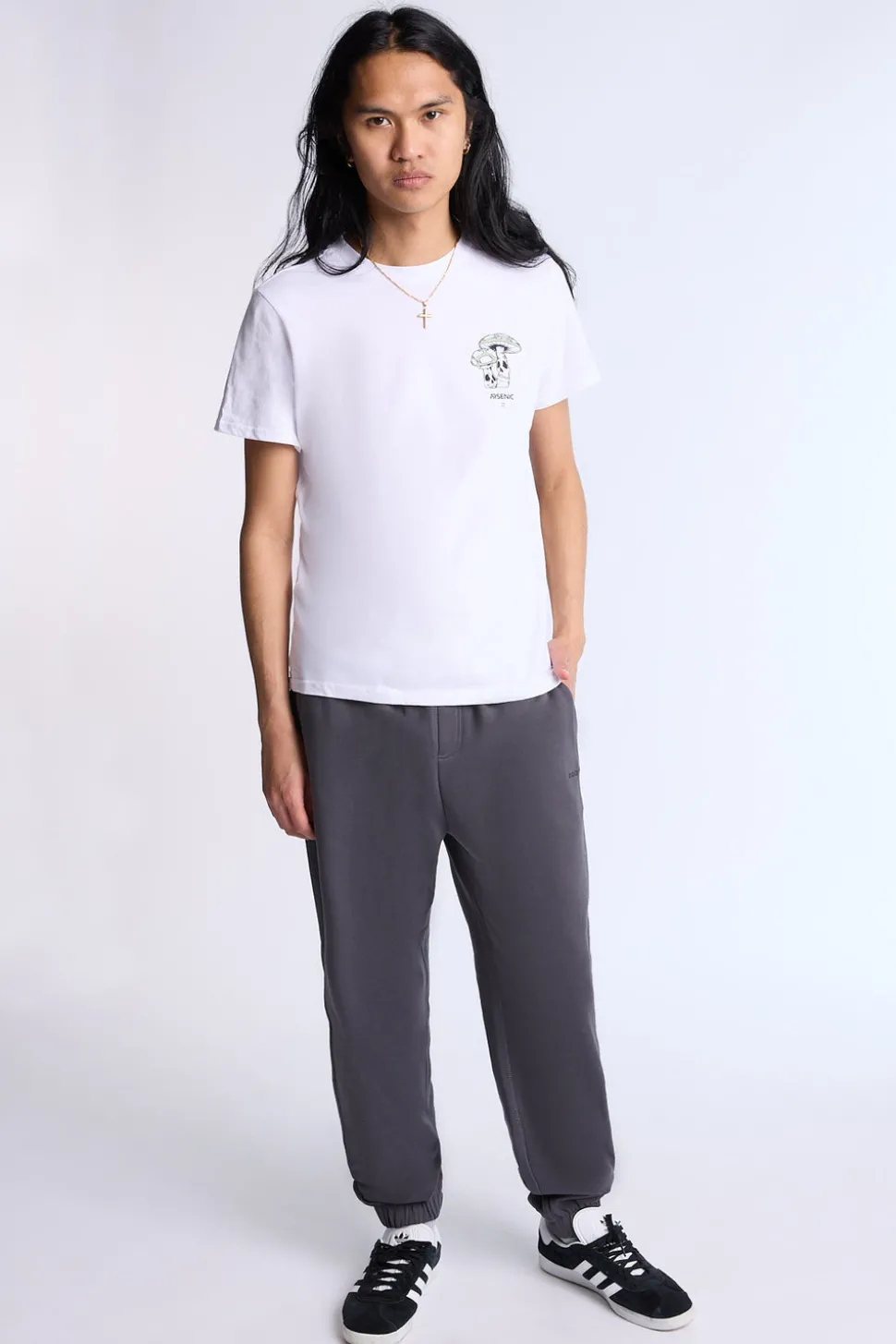 Zoo York Mens Logo Sweatpant