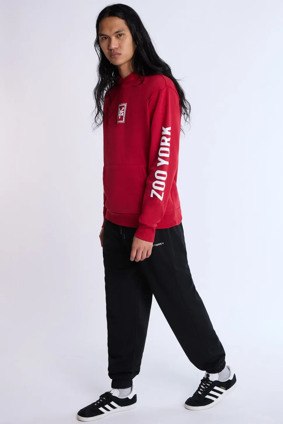 Zoo York Mens Logo Sweatpant
