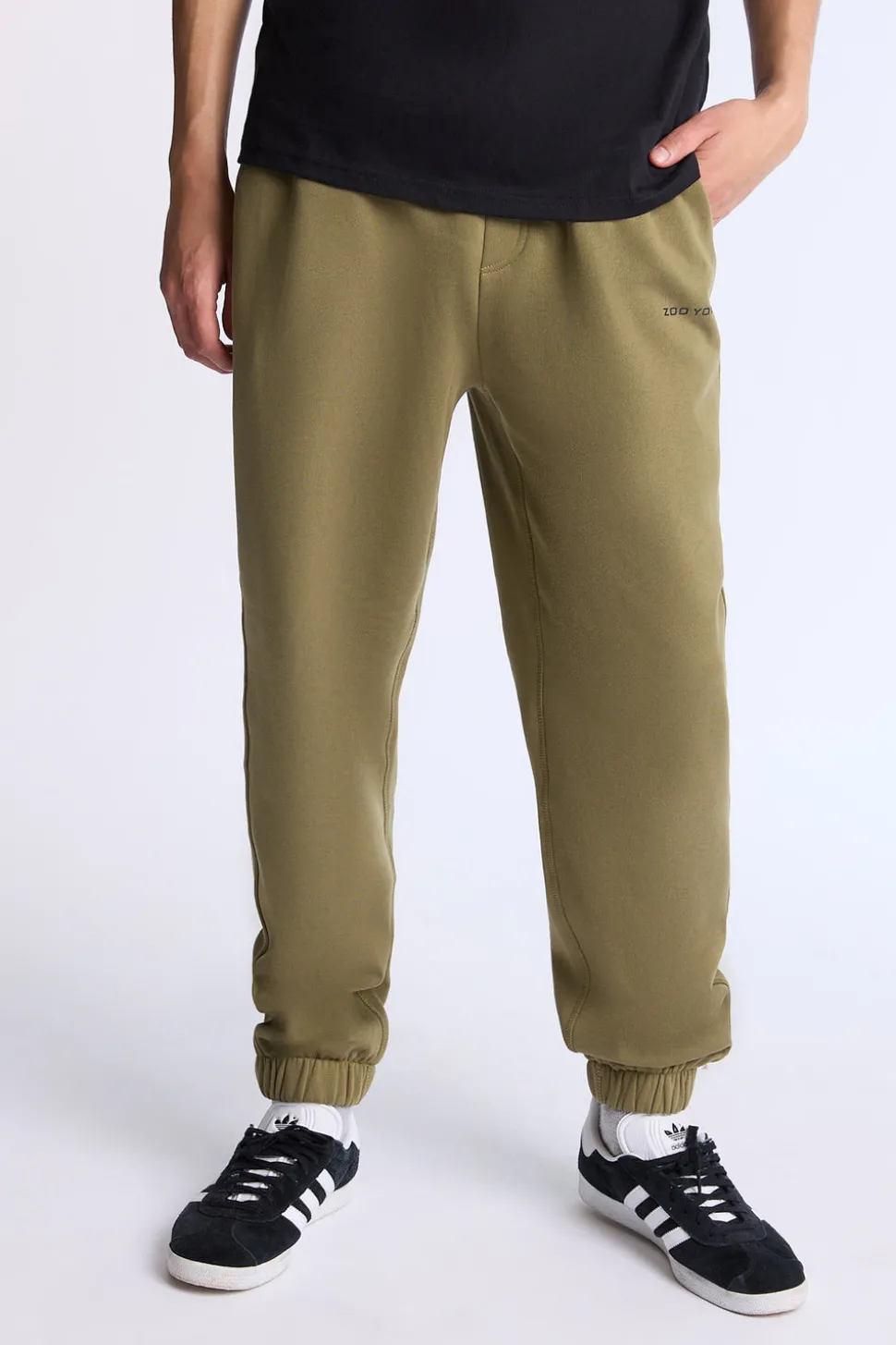 Zoo York Mens Logo Sweatpant
