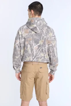 Zoo York Mens McTwist Ripstop Cargo Shorts
