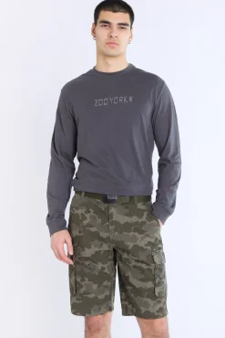 Zoo York Mens McTwist Ripstop Cargo Shorts