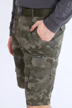 Zoo York Mens McTwist Ripstop Cargo Shorts