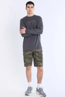 Zoo York Mens McTwist Ripstop Cargo Shorts