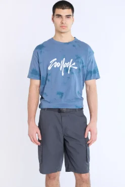 Zoo York Mens McTwist Ripstop Cargo Shorts