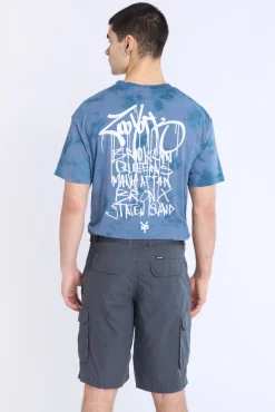 Zoo York Mens McTwist Ripstop Cargo Shorts