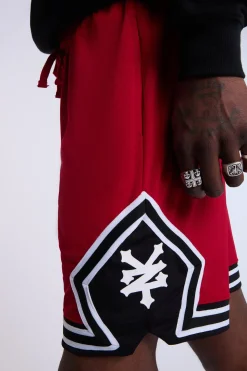 Zoo York Mens Mesh Basketball Shorts