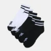 Zoo York Mens 5-Pack Ankle Socks