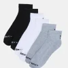 Zoo York Mens 6-Pack Athletic Ankle Socks