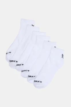 Zoo York Mens 6-Pack Athletic Ankle Socks