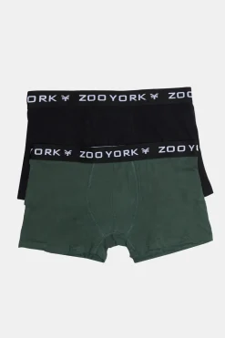Zoo York Mens 2-Pack Boxer Briefs