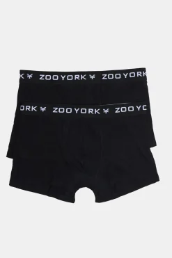 Zoo York Mens 2-Pack Boxer Briefs