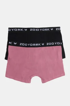 Zoo York Mens 2-Pack Boxer Briefs