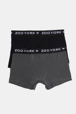 Zoo York Mens 2-Pack Boxer Briefs