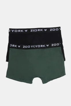 Zoo York Mens 2-Pack Boxer Briefs