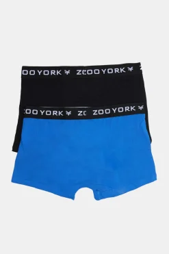 Zoo York Mens 2-Pack Boxer Briefs