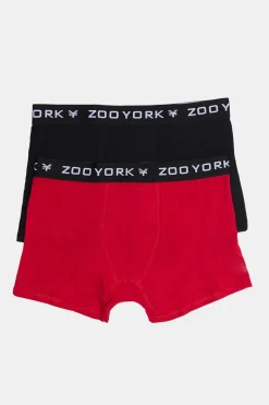 Zoo York Mens 2-Pack Boxer Briefs