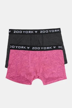 Zoo York Mens 2-Pack Space Dye Boxer Briefs