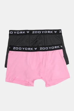 Zoo York Mens 2-Pack Space Dye Boxer Briefs