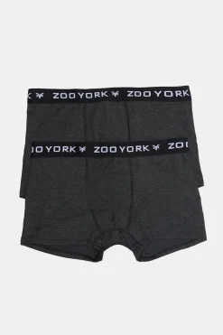 Zoo York Mens 2-Pack Space Dye Boxer Briefs