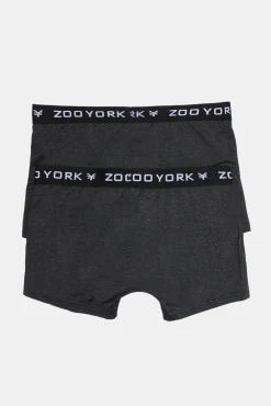 Zoo York Mens 2-Pack Space Dye Boxer Briefs