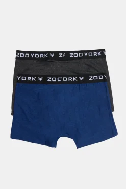 Zoo York Mens 2-Pack Space Dye Boxer Briefs