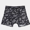 Zoo York Mens Paisley Print Boxer Brief