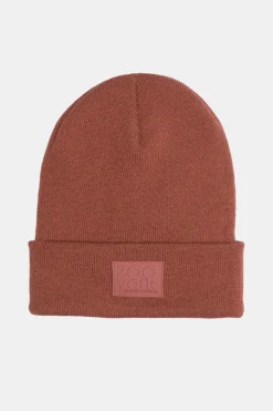 Zoo York Mens Patch Logo Beanie