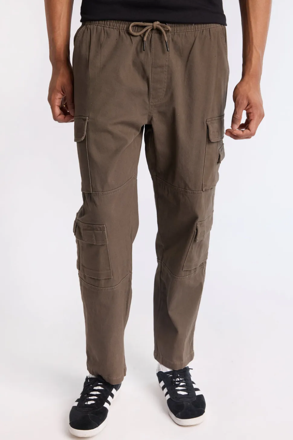 Zoo York Mens 5-Pocket Cargo Pant