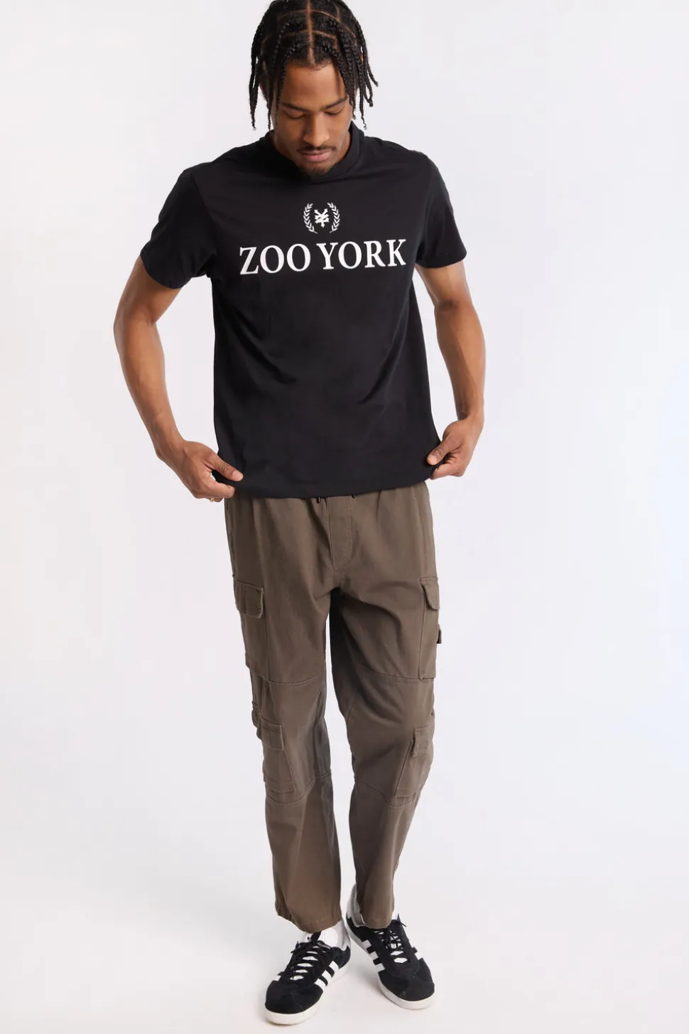 Zoo York Mens 5-Pocket Cargo Pant