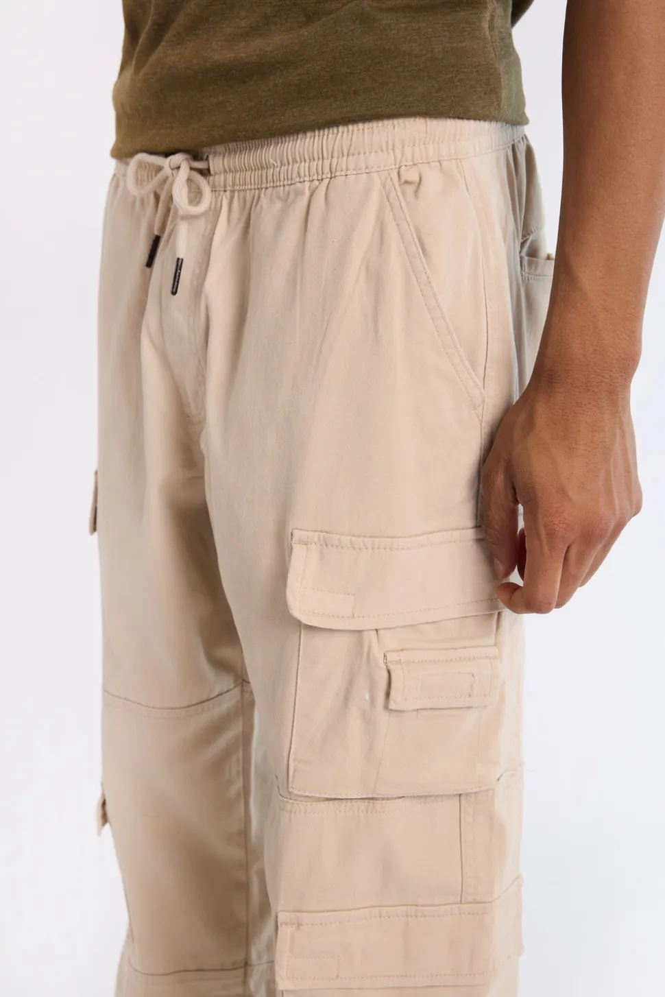 Zoo York Mens 5-Pocket Cargo Pant