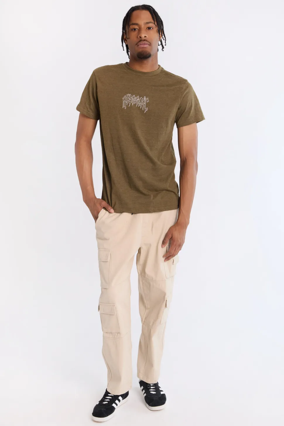 Zoo York Mens 5-Pocket Cargo Pant