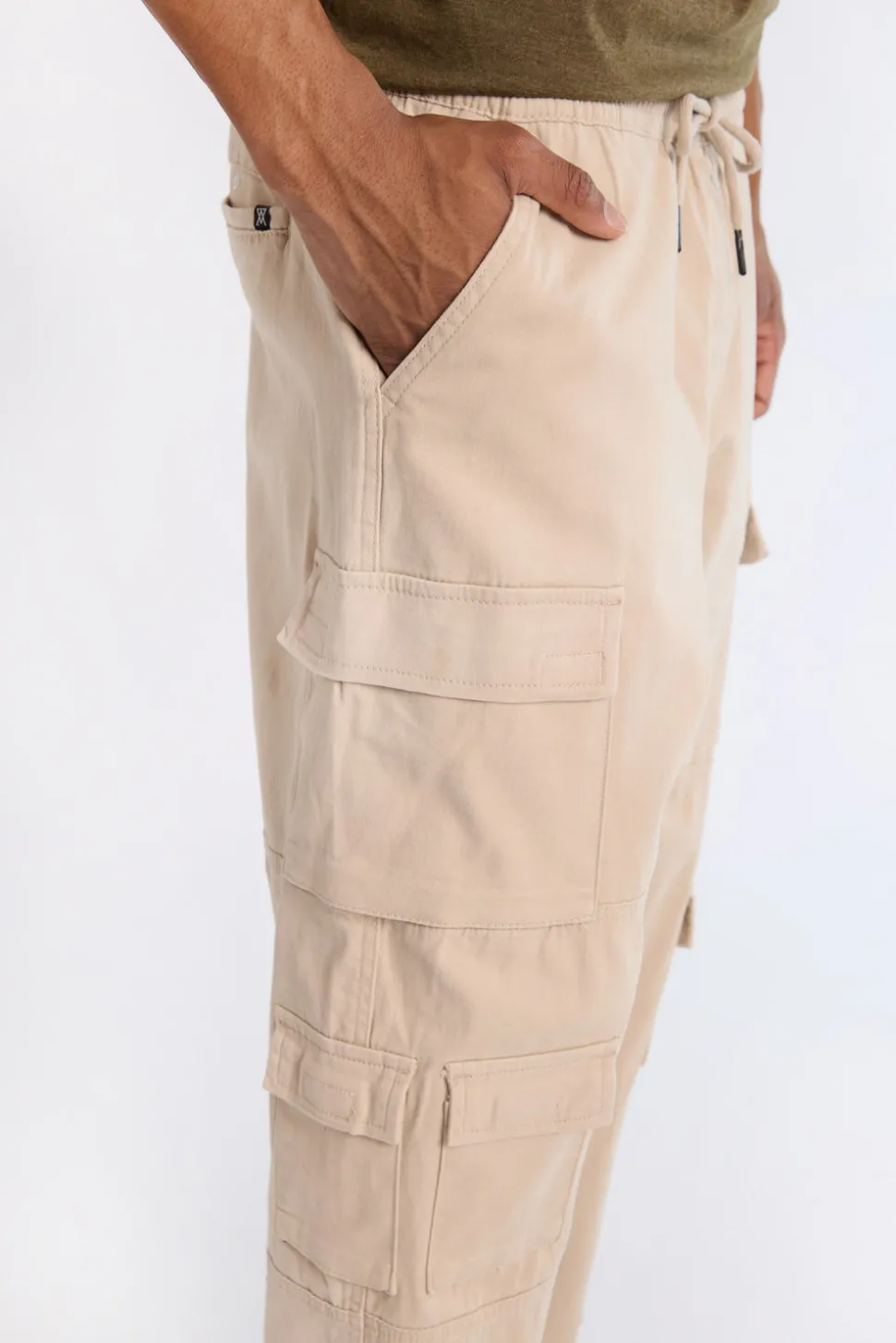 Zoo York Mens 5-Pocket Cargo Pant