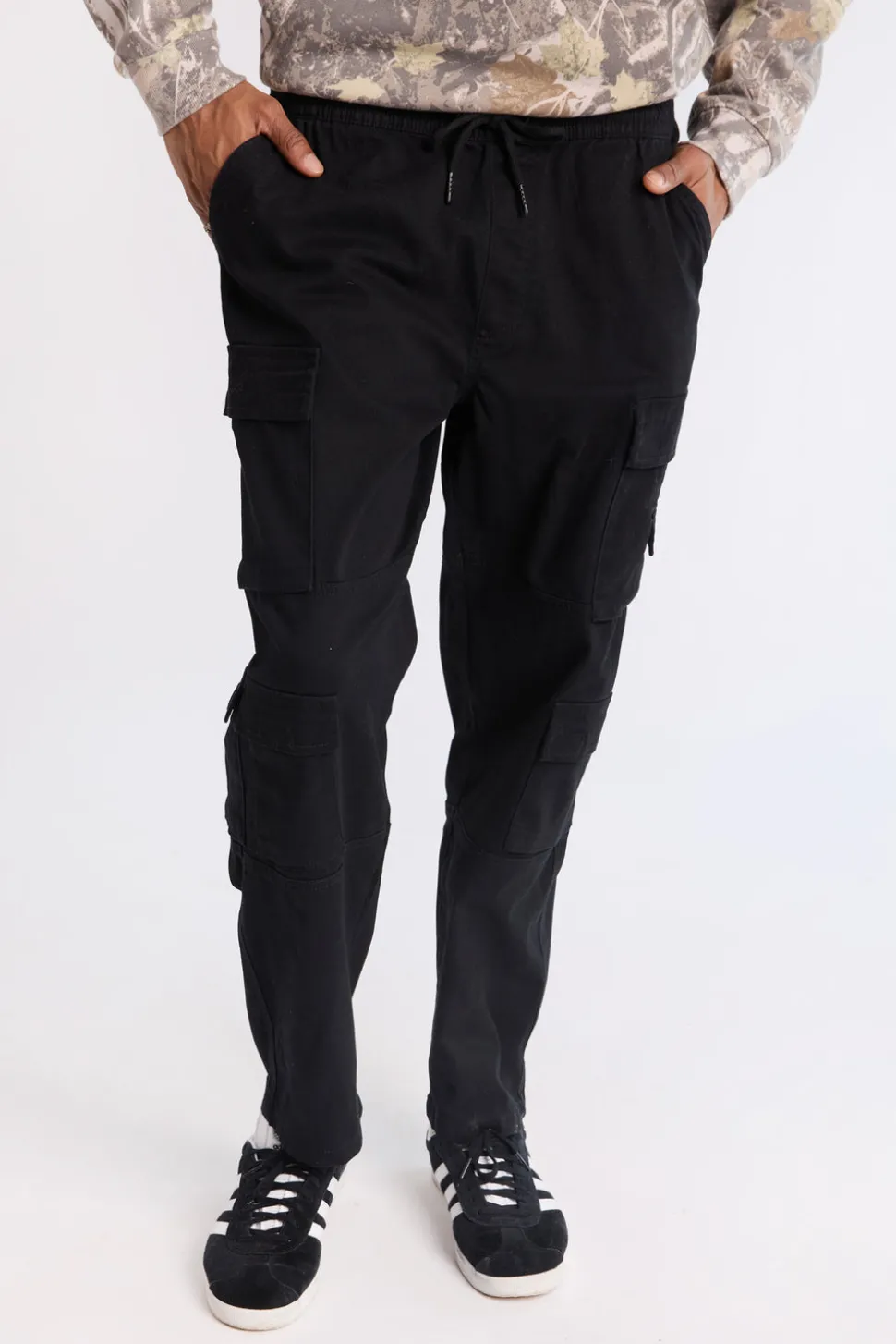 Zoo York Mens 5-Pocket Cargo Pant
